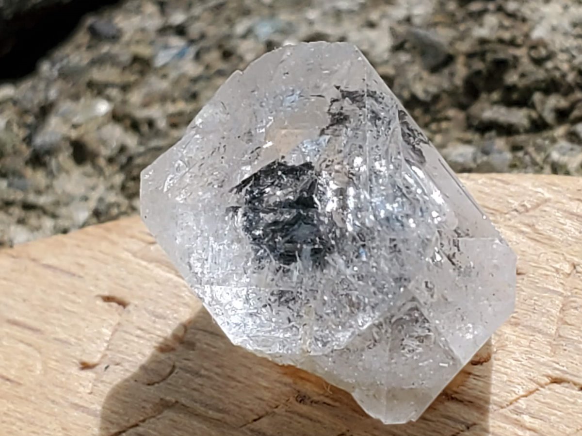 A Herkimer diamond