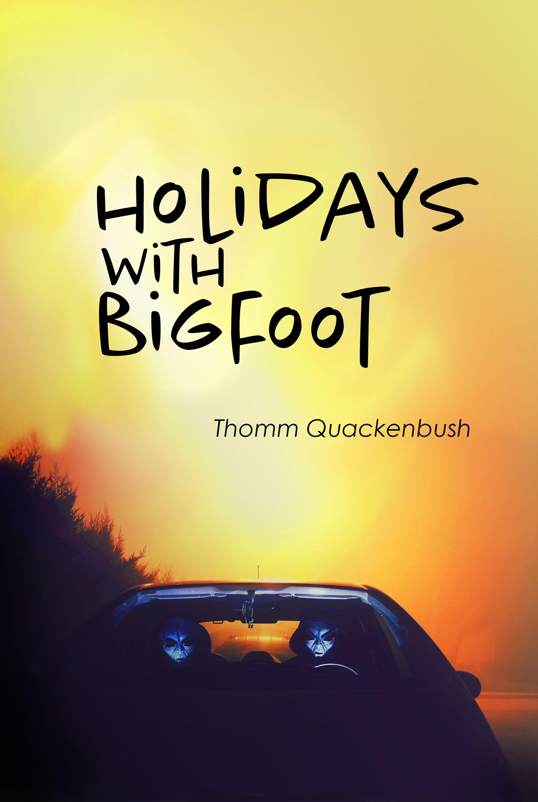 Holidays with Bigfoot